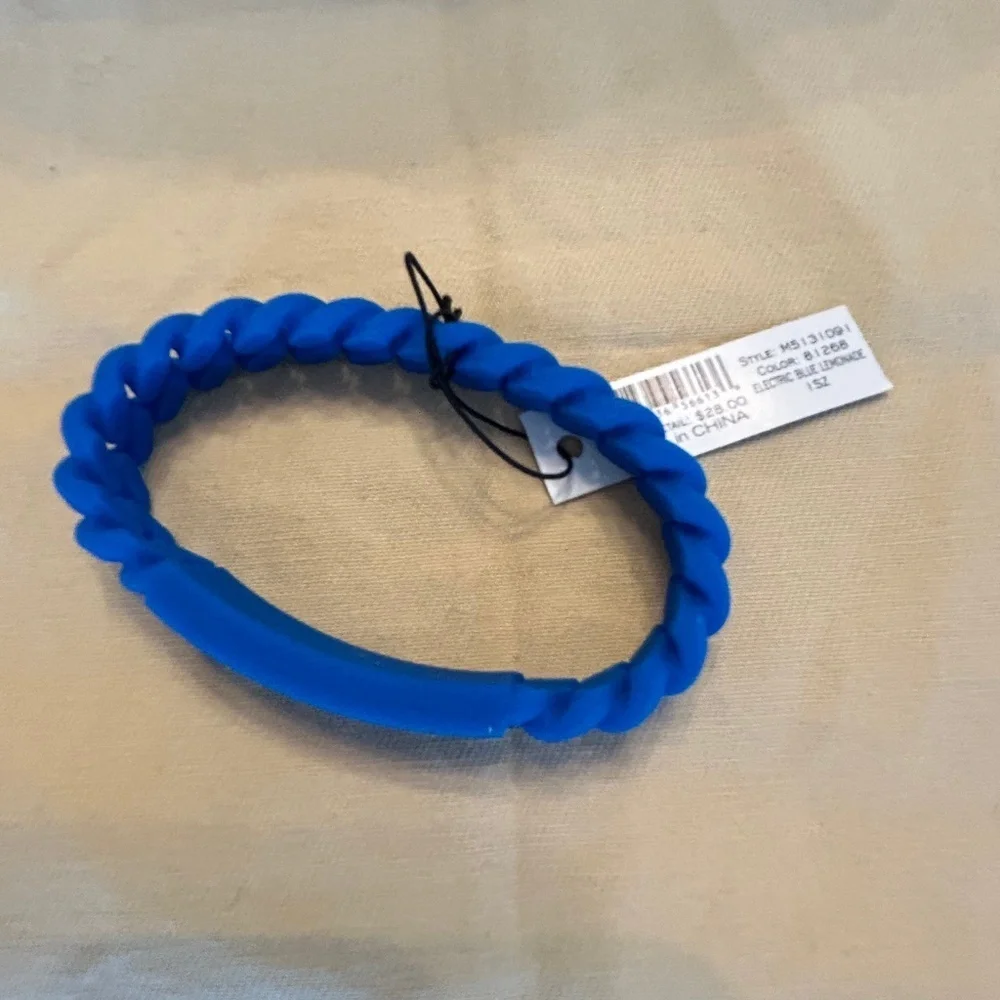 Marc Jacobs Rubber Bracelet